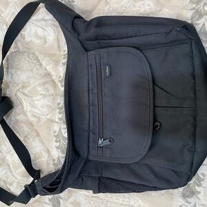 Lesportsac Black Messenger Bag